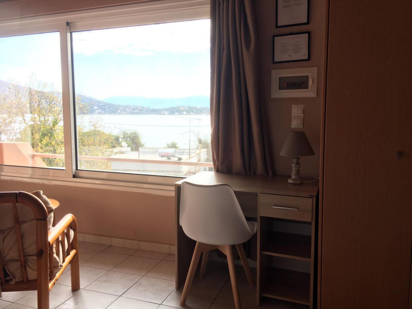 Penthouse Studio Next To The Sea Саламін Екстер'єр фото